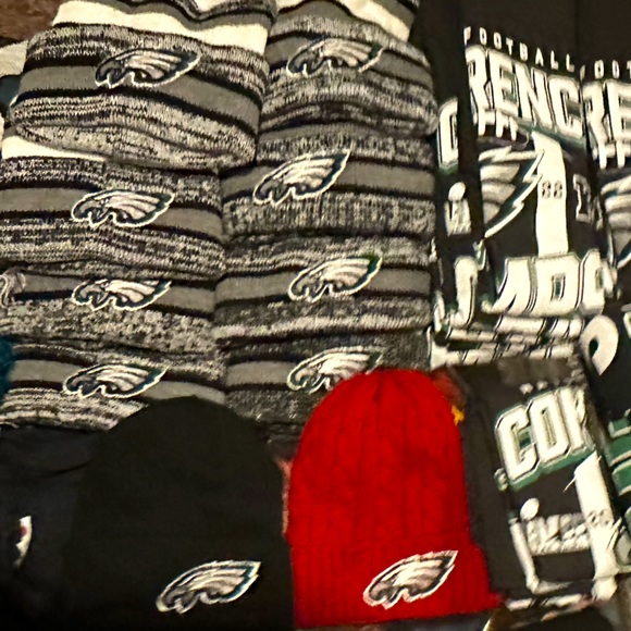 Philadelphia Eagles™️🦅ProShop GameDay Set🍁🧶🏈🧣🍁 - Picture 14 of 15